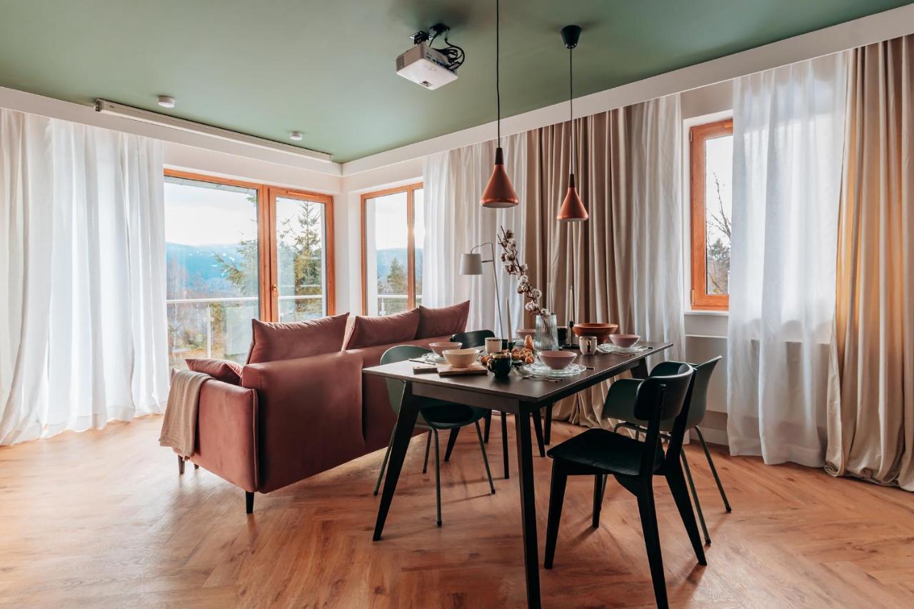 Widokowka Apartament 12 Szklarska Poręba Buitenkant foto
