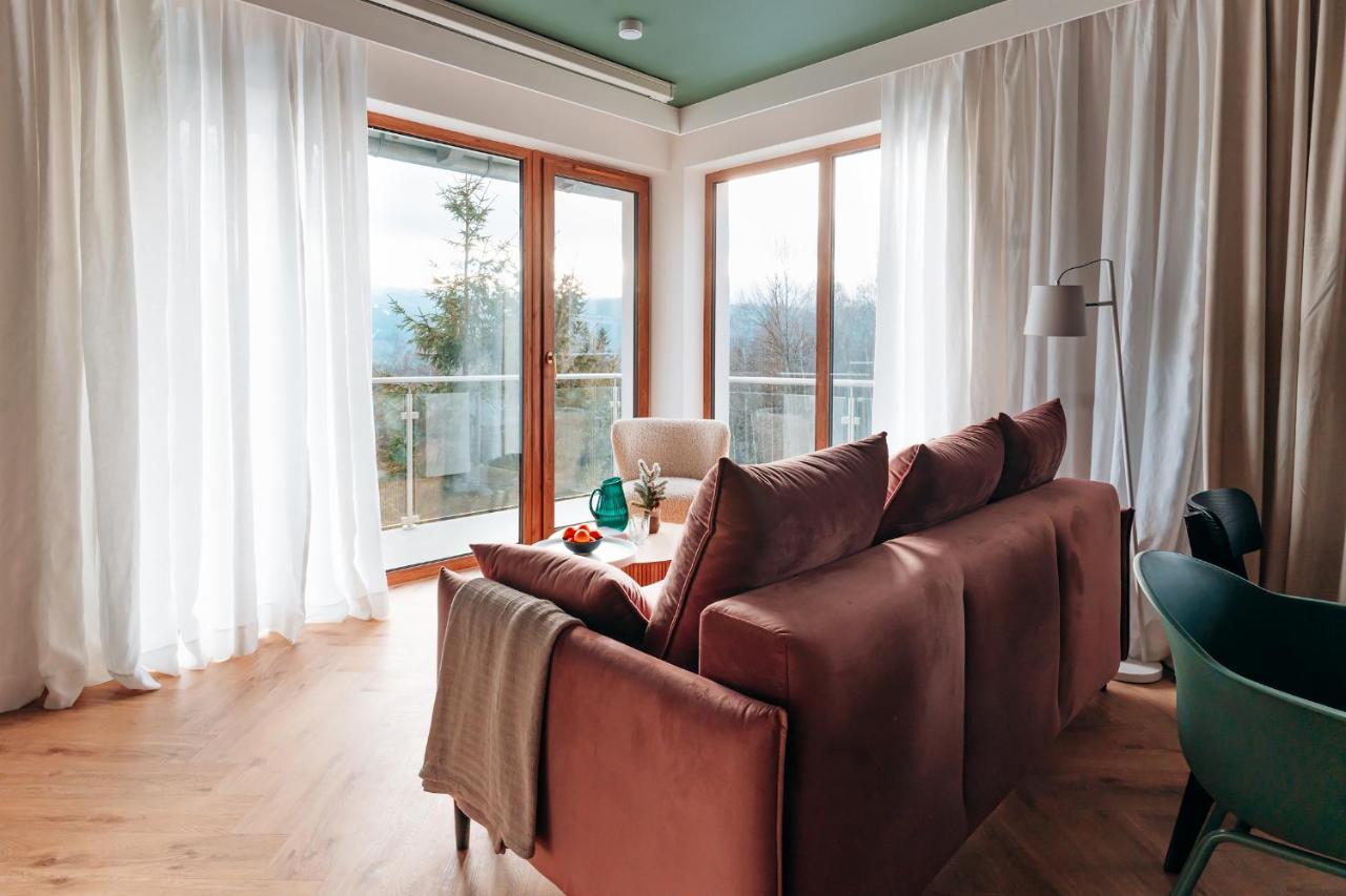 Widokowka Apartament 12 Szklarska Poręba Buitenkant foto