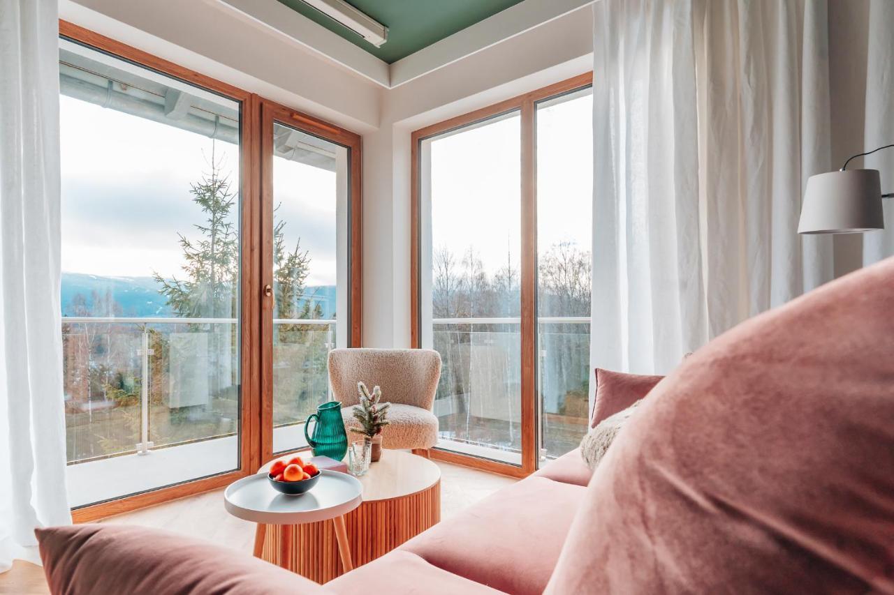 Widokowka Apartament 12 Szklarska Poręba Buitenkant foto