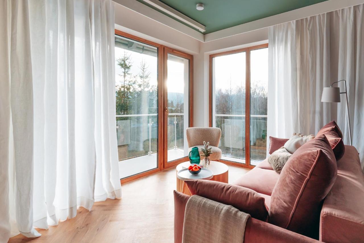Widokowka Apartament 12 Szklarska Poręba Buitenkant foto