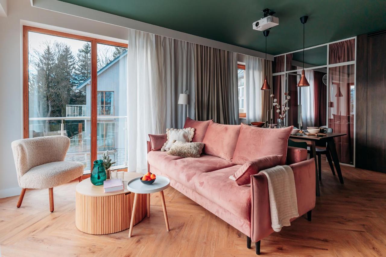 Widokowka Apartament 12 Szklarska Poręba Buitenkant foto